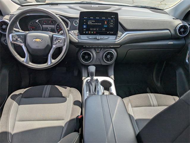 used 2023 Chevrolet Blazer car, priced at $29,210