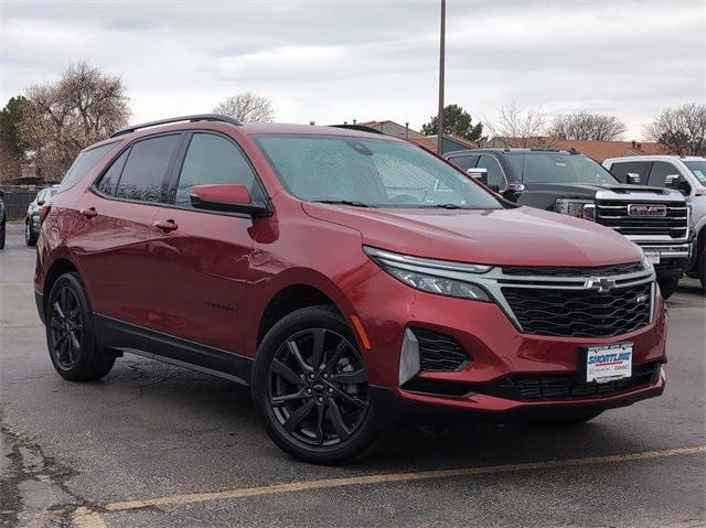 used 2023 Chevrolet Equinox car, priced at $23,900