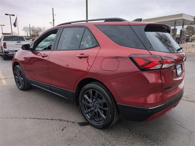 used 2023 Chevrolet Equinox car, priced at $23,900