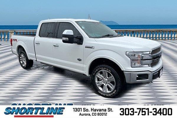 used 2020 Ford F-150 car, priced at $46,992