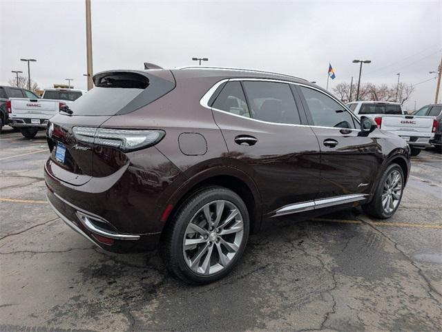 used 2021 Buick Envision car, priced at $30,994