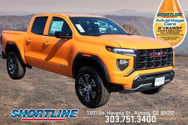 new 2025 GMC Canyon car, priced at $49,805