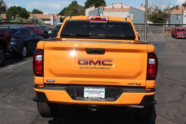 new 2025 GMC Canyon car, priced at $49,805