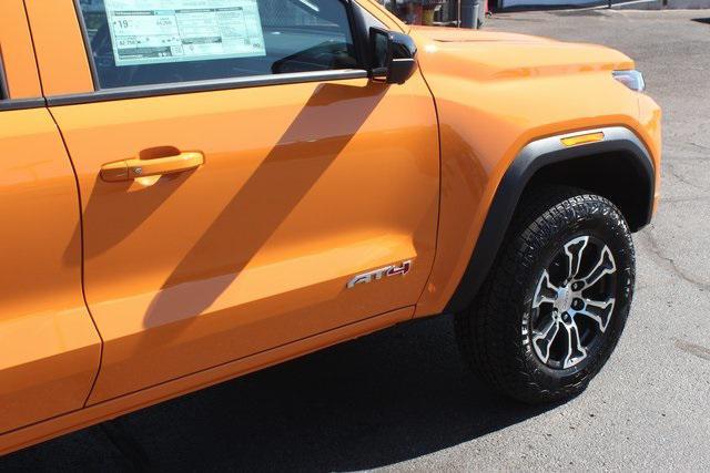 new 2025 GMC Canyon car, priced at $49,805