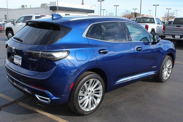 new 2025 Buick Envision car, priced at $45,794