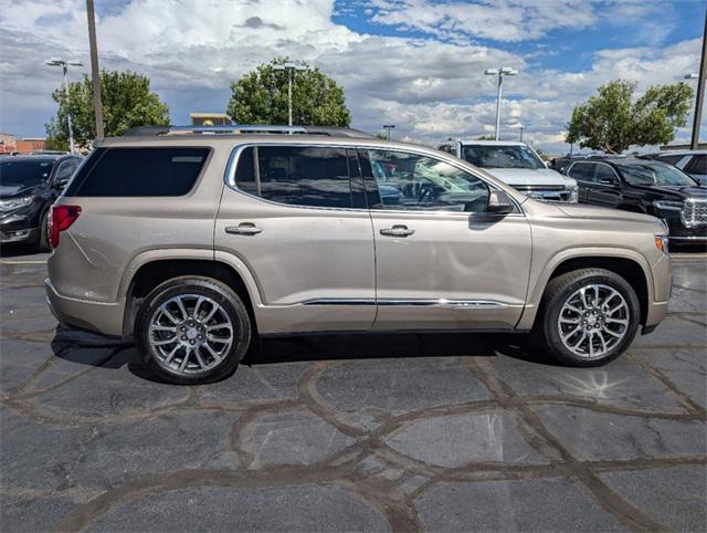 used 2022 GMC Acadia car, priced at $43,494