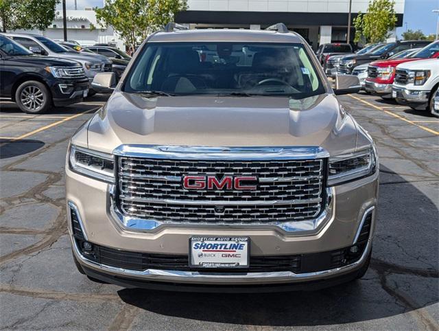 used 2022 GMC Acadia car, priced at $43,494