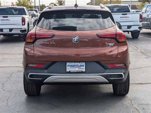 used 2021 Buick Encore GX car, priced at $24,191