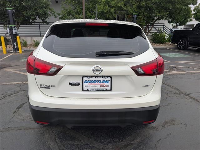 used 2017 Nissan Rogue Sport car, priced at $16,599