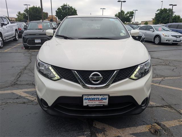 used 2017 Nissan Rogue Sport car, priced at $16,599
