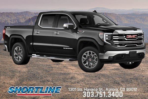 new 2025 GMC Sierra 1500 car, priced at $58,439