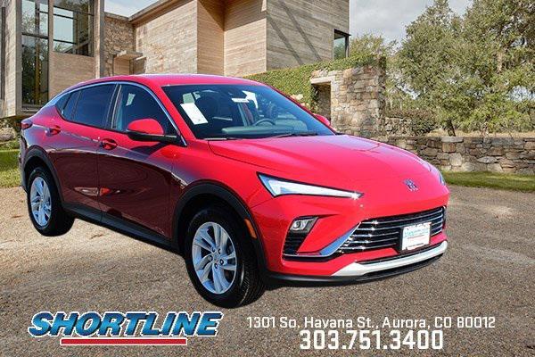 new 2026 Buick Envista car, priced at $27,629