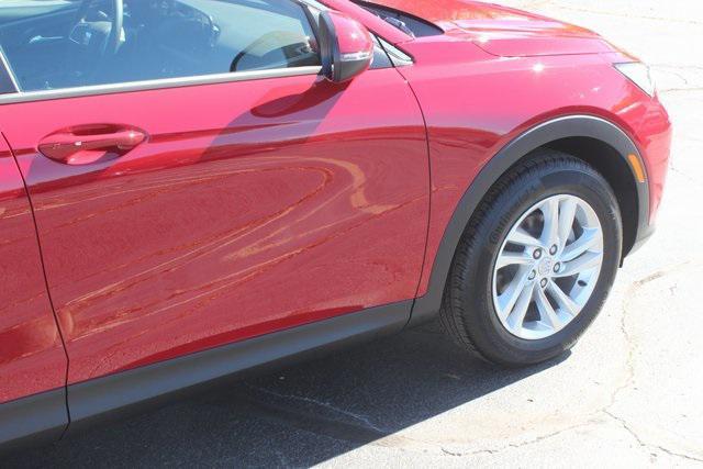 new 2026 Buick Envista car, priced at $27,629