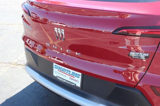 new 2026 Buick Envista car, priced at $27,629