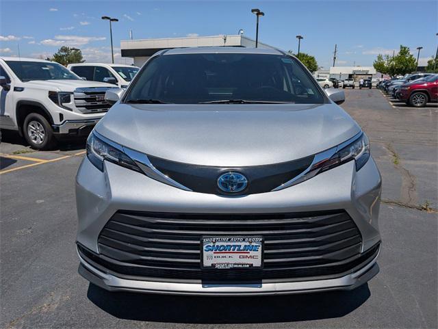 used 2023 Toyota Sienna car, priced at $36,544