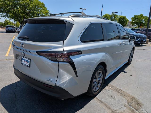 used 2023 Toyota Sienna car, priced at $36,544