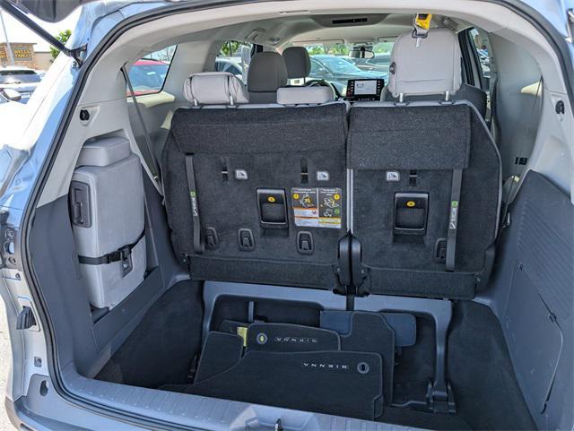 used 2023 Toyota Sienna car, priced at $36,544