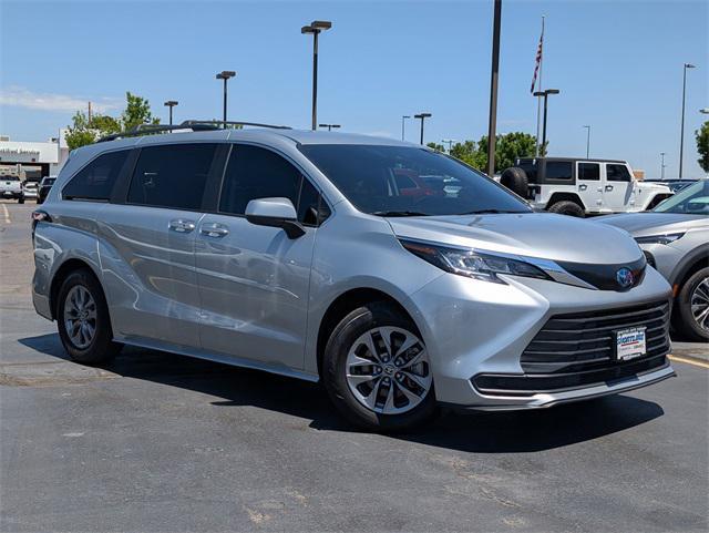 used 2023 Toyota Sienna car, priced at $36,544