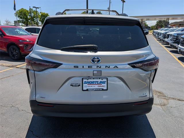 used 2023 Toyota Sienna car, priced at $36,544
