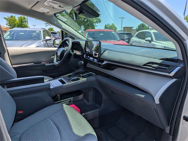 used 2023 Toyota Sienna car, priced at $36,544