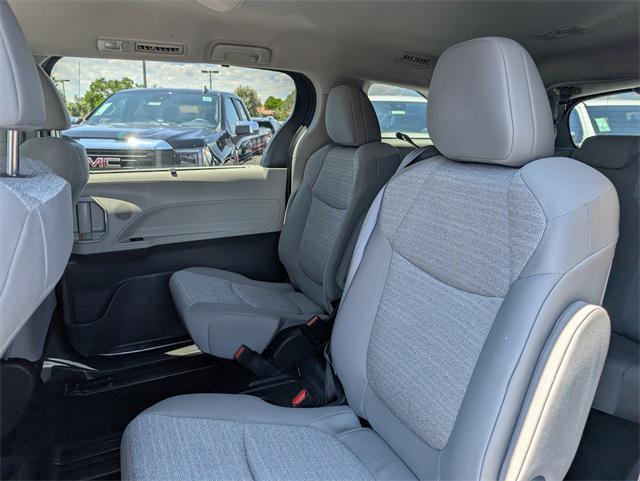 used 2023 Toyota Sienna car, priced at $36,544