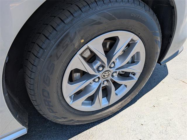 used 2023 Toyota Sienna car, priced at $36,544