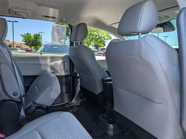 used 2023 Toyota Sienna car, priced at $36,544