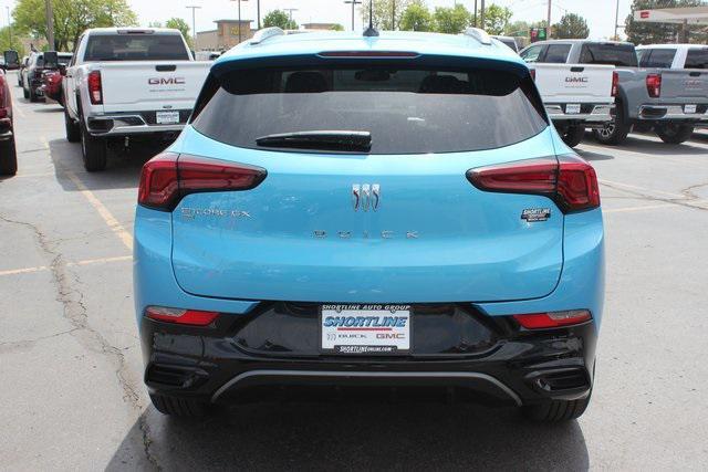 new 2025 Buick Encore GX car, priced at $29,414