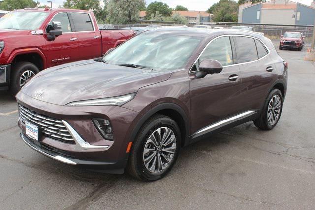 new 2025 Buick Envision car, priced at $39,275