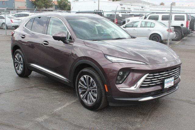 new 2025 Buick Envision car, priced at $39,275
