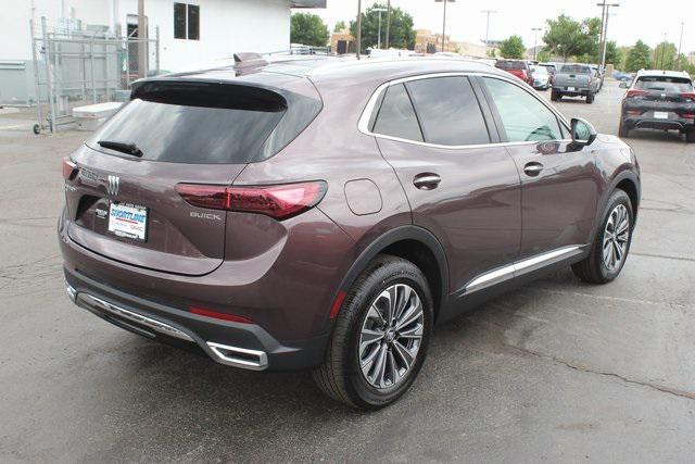 new 2025 Buick Envision car, priced at $39,275