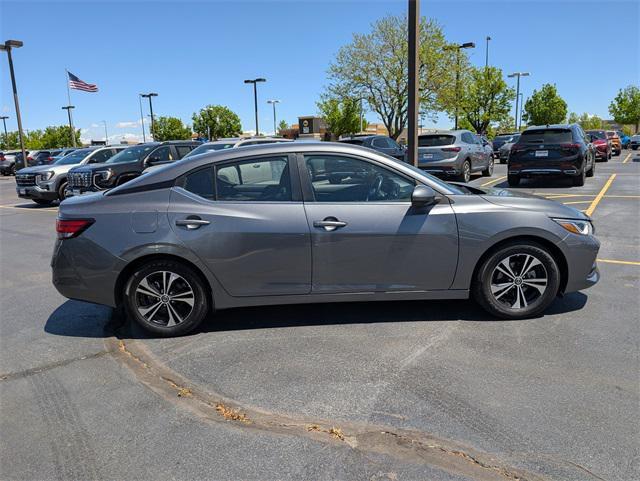 used 2022 Nissan Sentra car, priced at $17,971