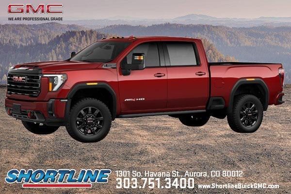 new 2026 GMC Sierra 2500 car, priced at $91,015