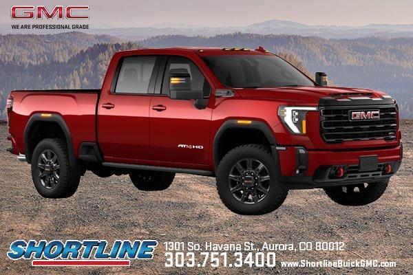 new 2026 GMC Sierra 2500 car, priced at $91,015
