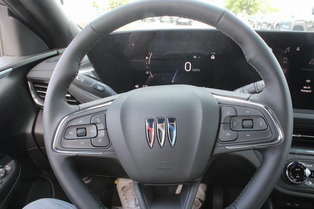 new 2025 Buick Envista car, priced at $25,942