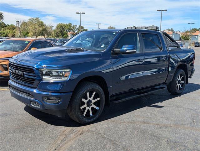 used 2020 Ram 1500 car, priced at $42,493