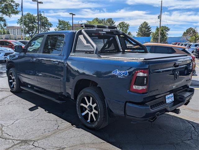 used 2020 Ram 1500 car, priced at $42,493