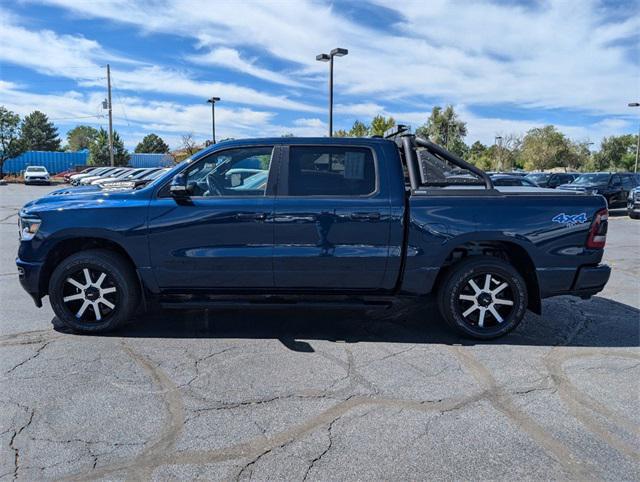 used 2020 Ram 1500 car, priced at $42,493