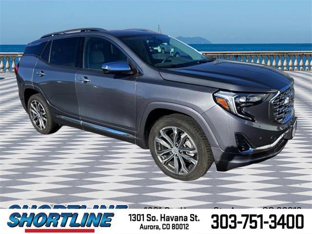 used 2020 GMC Terrain car, priced at $24,088