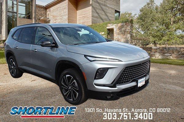 new 2026 Buick Enclave car, priced at $56,110