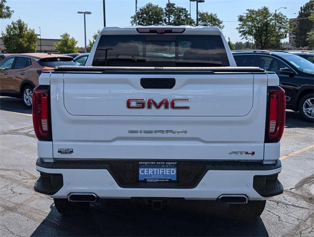 used 2021 GMC Sierra 1500 car, priced at $45,493