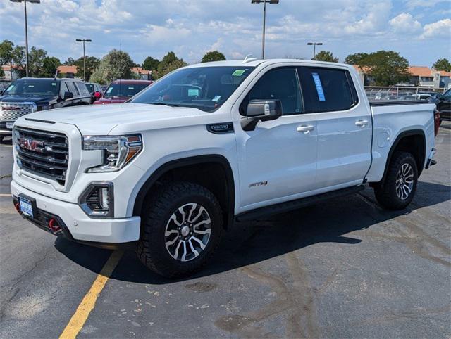 used 2021 GMC Sierra 1500 car, priced at $45,493