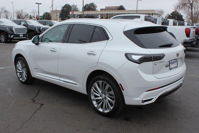 new 2025 Buick Envision car, priced at $46,394