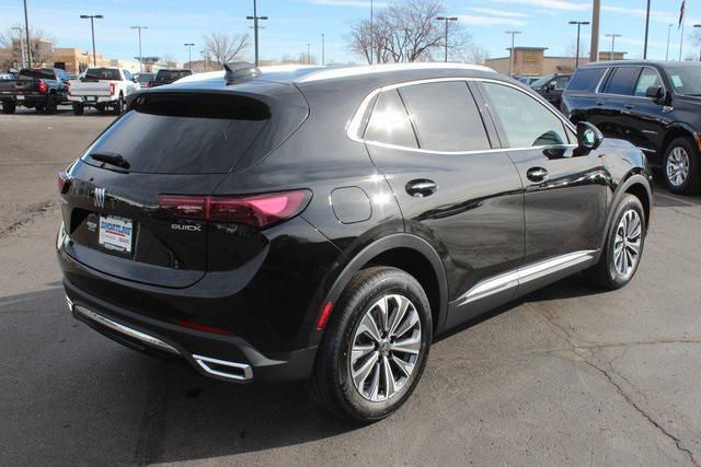 new 2025 Buick Envision car, priced at $37,939