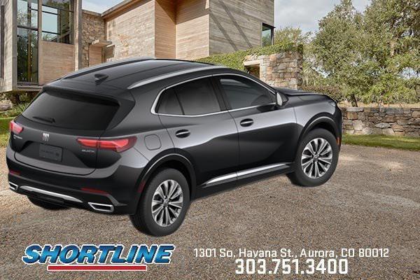 new 2025 Buick Envision car, priced at $37,939