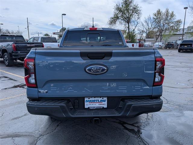used 2024 Ford Ranger car, priced at $43,991