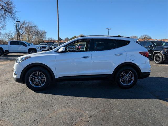 used 2018 Hyundai Santa Fe Sport car, priced at $16,494