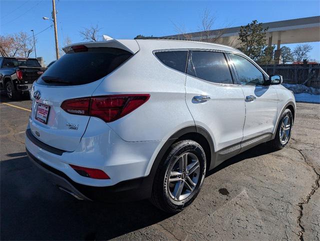 used 2018 Hyundai Santa Fe Sport car, priced at $16,494