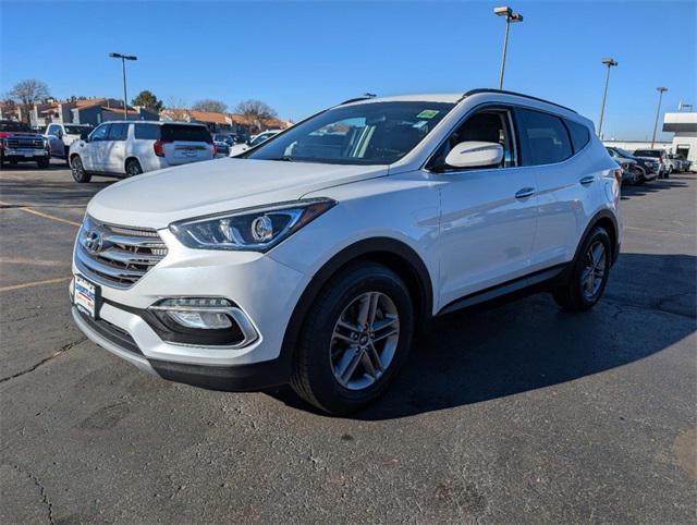 used 2018 Hyundai Santa Fe Sport car, priced at $16,494