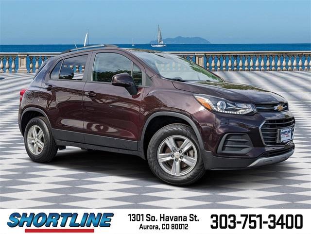 used 2021 Chevrolet Trax car, priced at $13,994